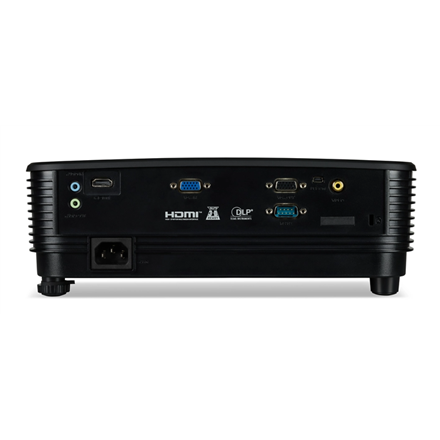 Acer | X1229HP | WUXGA (1920x1200) | 4800 ANSI lumens | Black | Lamp warranty 12 month(s)