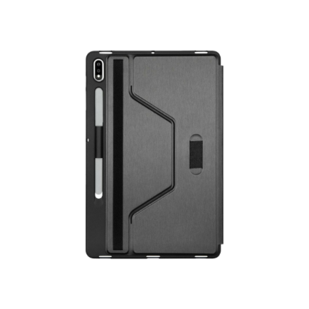 Targus Click-In Case | THZ904GL | Tablet Case | Samsung Galaxy Tab S7+ 12.4”, Samsung Galaxy Tab S7 FE 12.4”, Samsung Galaxy Tab S8+ 12.4”, Samsung Galaxy Tab S9+ 12.4”, Samsung Galaxy Tab S9 FE+ 12.4”, Samsung Galaxy Tab S10+ | Black