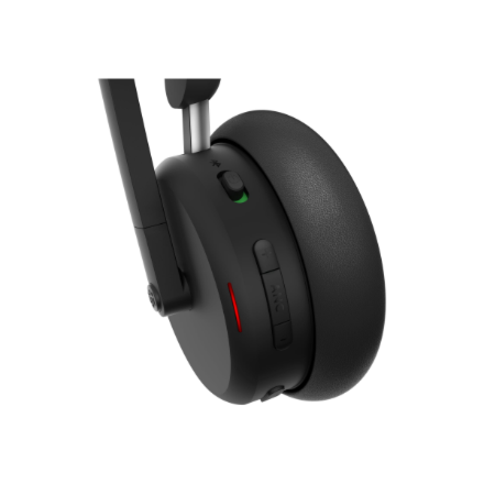 Lenovo | Wireless Headset | 4XD1S19778 | Built-in microphone | Bluetooth | ANC | Black