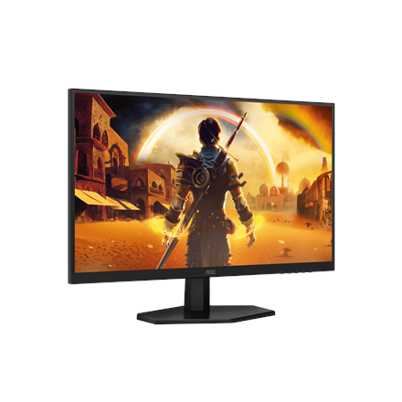 AOC | Q27G42ZE | 27 " | IPS | QHD | 16:9 | 260 Hz | 1 ms | 2560 x 1440 pixels | 300 cd/m² | HDMI ports quantity 1 | Black