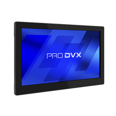 ProDVX | Digital Signage | SD-15 | 15.6 " | 250 cd/m² | Landscape/Portrait | 24/7 | 250 cd/m² | 160 ° | 160 °