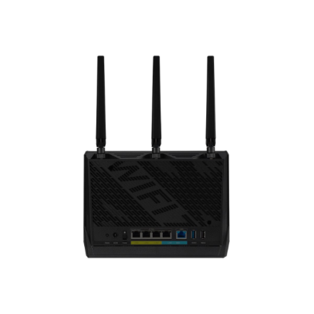 Wireless Wifi 7 Dual Band Gigabit Router | RT-BE86U | 802.11be | 6800 Mbit/s | Ethernet LAN (RJ-45) ports 5 | Mesh Support Yes | MU-MiMO No | 4G/5G | Antenna type External/Internal | 2