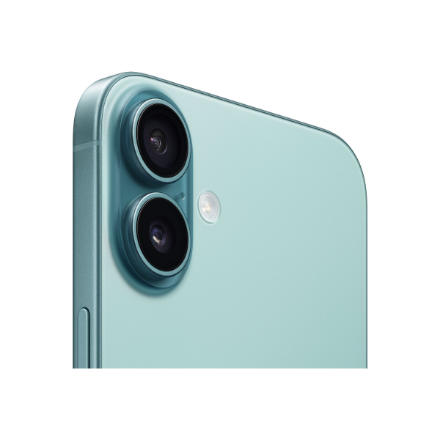 Apple | iPhone 16 Plus | Teal | 6.7 " | Super Retina XDR | 2796 x 1920 pixels | A18 | Internal RAM 8 GB | 128 GB | Dual SIM | 4G | 5G | Main camera resolution 48+12 MP | Secondary camera resolution 12 MP | iOS | 18