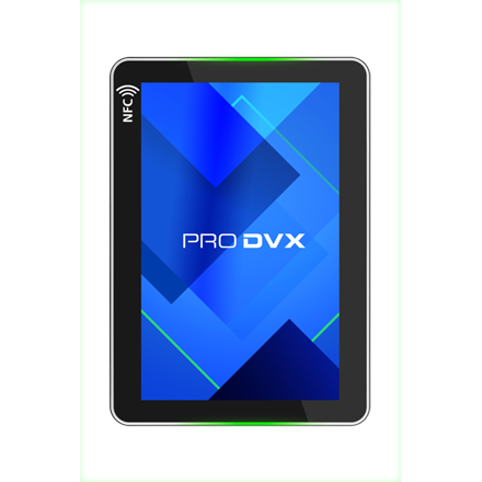 ProDVX | APPC-10XPLN | 10.1 " | 500 cd/m² | Landscape/Portrait | 24/7 | Android | DDR4 SDRAM | Wi-Fi | Touchscreen | 500 cd/m² | 160 ° | 160 °