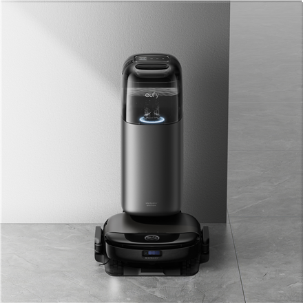Anker Eufy | Robot Vacuum Cleaner with All-in-One Station | S1 Pro | Wet&Dry | Operating time (max) 216 min | 4600 mAh | Dust capacity Robot: 0.25L, Station: 2.5L L | 8000 Pa | Gray