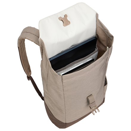 Thule | Lithos | Fits up to size 16 " | Backpack | Nuanced Brown