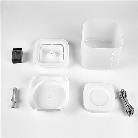 PETKIT | Smart Pet Drinking Fountain | Eversweet Solo | Capacity 1.8 L | Filtering | Material Plastic | White