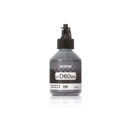 Brother Cartridge | BTD60BK | Inkjet | Black