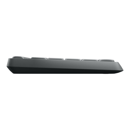 Logitech | MK235 | Keyboard and Mouse Set | Wireless | Mouse included | Batteries included | US | Black