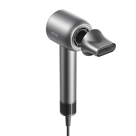 Dreame | Hair dryer | Glory Mix | 1600 W | Number of temperature settings 4 | Ionic function | Diffuser nozzle | Black