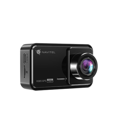 Navitel | Car Video Recorder | R385 GPS | GPS (satellite) | 2", 320 x 240 | Maps included