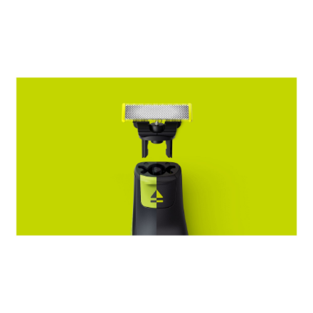 Philips | OneBlade 360 Replacement Blades, 2pcs and body kit | QP624/50