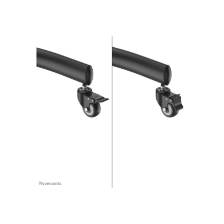 Neomounts Floor stand | PLASMA-M1950E TV trolley | Adjustable Height, Tilt | 60-100 " | Maximum weight (capacity) 100 kg | Black