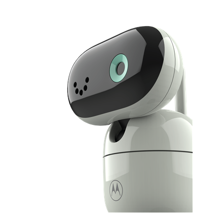 Motorola 5" Monitor With AI and Stargrip | PIP1710 Connect