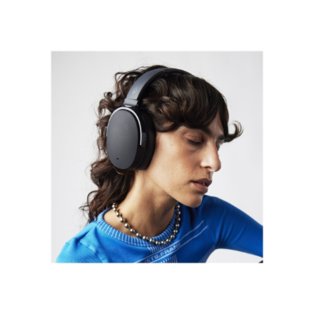 Skullcandy | Wireless Headphones | Hesh ANC | Wireless | Over-Ear | True Black | Noise canceling | Wireless