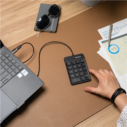 Targus | Numeric EcoSmart | Numeric Keypad | Wired | Black