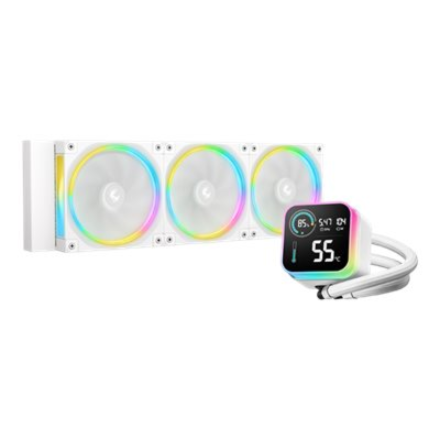 Deepcool Liquid Cooler | LQ360 ULTRA ARGB WH | White | Intel, AMD
