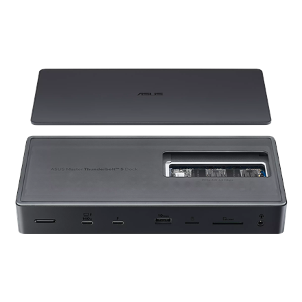 Asus Master Thunderbolt 5 Dock DC510 | Ethernet LAN (RJ-45) ports 1