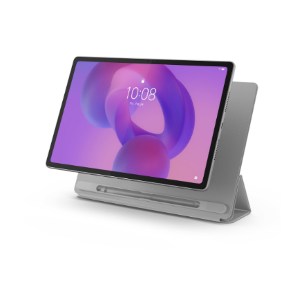 Lenovo | Folio Case For Idea Tab Plus | Cloud Grey