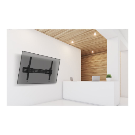 Neomounts Wall mount | WL35S-950BL19 | Tilt, Height adjustment, Width adjustment, Rotate | 55-115 " | Maximum weight (capacity) 160 kg | Black