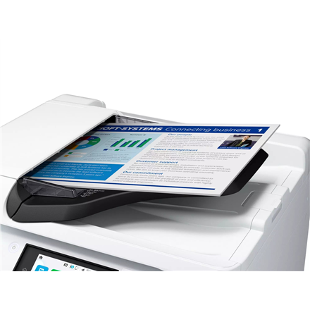 Epson | WorkForce Pro EM-C8100RDWF | Inkjet | Colour | A3+ | Wi-Fi