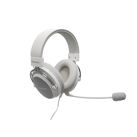 Genesis | Gaming Headset | Toron 301 | Wired | Over-Ear | Microphone | White