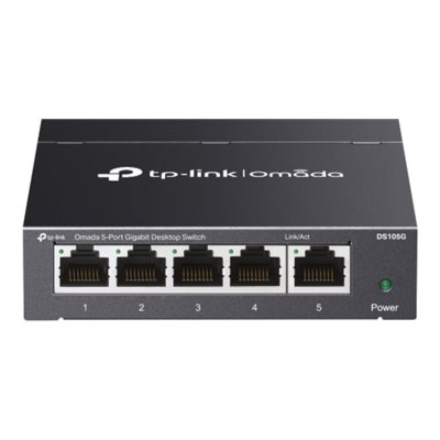 TP-LINK | Desktop Network Switch | LS105G | Unmanaged | Desktop | Power supply type External