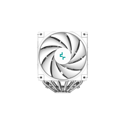 Deepcool Air Cooler | AK620 DIGITAL SE WH | Intel, AMD