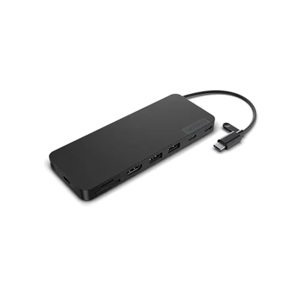 Lenovo | USB-C Slim Travel Dock | 4X11N40212 | 65 W | AC Adapter