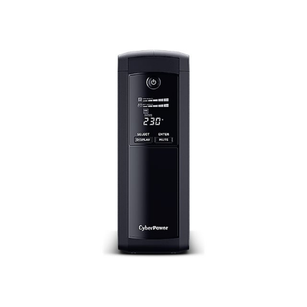 CyberPower | Backup UPS Systems | VP1600EILCD | 1600 VA | 960  W