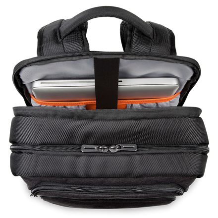 Targus | CitySmart Advanced | Fits up to size 12.5-15.6 " | Laptop Backpack | Shoulder strap | Black/Grey