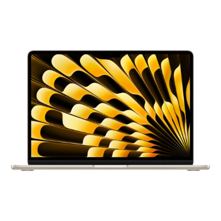 Apple MacBook | Air | Starlight | 13.6 " | 2560 x 1664 pixels | Apple M5 | 16 GB | Solid-state drive capacity 512 GB | Apple M5 chip 10-core CPU/8-core GPU | macOS | 802.11b/g/n | Bluetooth version 6 | Keyboard language International English | Keyboard backlit