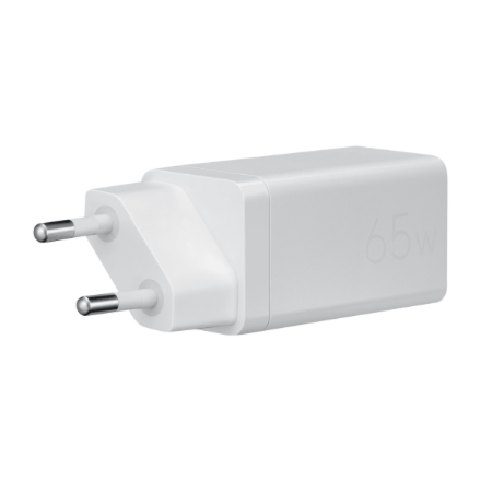 Asus AC65-05 | 2C GAN CHARGER/WH/EU | USB-C | 65 W | 5.0/9.0/12.0/15.0/20.0 V | AC Adapter