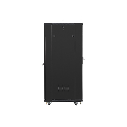 Lanberg | Rack cabinet 19" free-standing 32U/600x800 (flat pack) | FF01-6832-12B | Black
