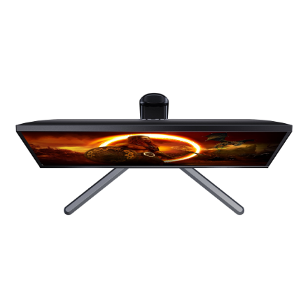 AOC | Monitor | 25G3ZM/BK | 24.5 " | VA | FHD | 16:9 | 240 Hz | 1 ms | 1920 x 1080 | 300 cd/m² | HDMI ports quantity 2 | Black/Red | Warranty 36 month(s)