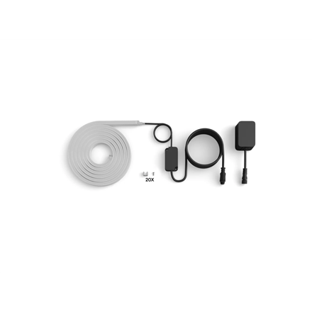 Philips Hue Neon Lightstrip for outdoor use, 5 m | 30 W | Bluetooth, Zigbee