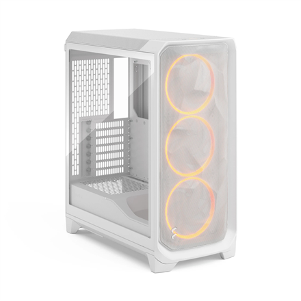 Fractal Design Meshify 3 | White RGB TG Clear Tint | Mid-Tower | ATX