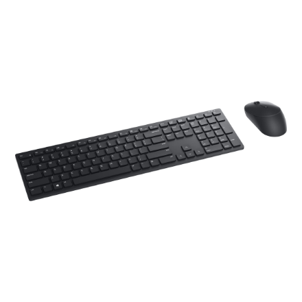 Dell | Pro Keyboard and Mouse | KM5221W | Keyboard and Mouse Set | Wireless | Batteries included | Wireless connection | EE | Black