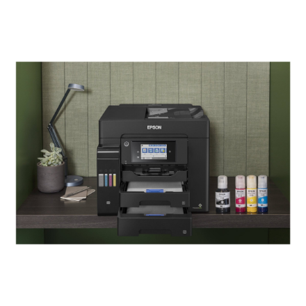 Epson | Multifunctional Printer | EcoTank L6550 | Inkjet | Colour | Inkjet Multifunctional Printer | A4 | Wi-Fi | Black