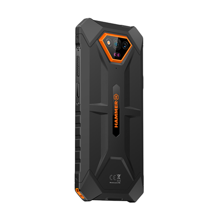Hammer | Iron | V | Orange | 6.5 " | IPS | 1600 x 720 pixels | Mediatek | Helio G36 | Internal RAM 6 GB | 64 GB | microSD | Dual SIM | Nano SIM | 3G | 4G | Main camera resolution 50 MP | Secondary camera resolution 8 MP | Android | 13