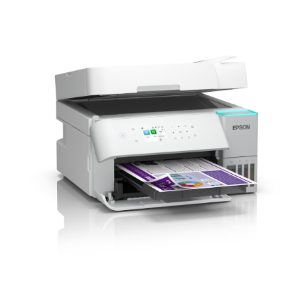 Epson | Multifunctional printer | EcoTank L6376 | Inkjet | Colour | A4 | Wi-Fi | White
