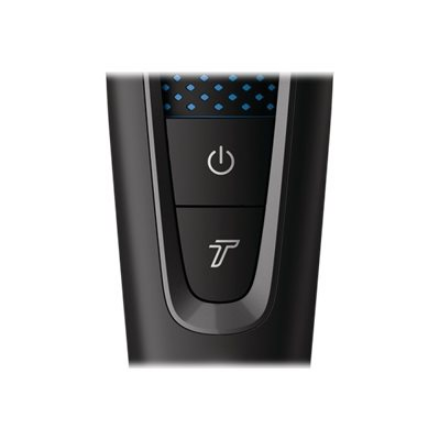 Philips | Series 5000 Beard and Hair Trimmer | HC5632/15 | Cordless or corded | Number of length steps 28 | Step precise 1 mm | Black