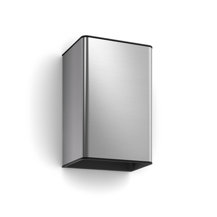 Philips Hue WCA Resonate Outdoor Wall Lantern, Inox | 8 W | 2000-6500 Hue White Colour Ambiance