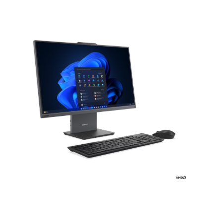 Lenovo ThinkCentre | neo 55a 24 G6 | Desktop | AIO | 23.8 " | FHD | AMD Ryzen 5 | 220 | Internal memory 16 GB | SODIMM DDR5 | Solid-state drive capacity 512 GB | AMD Radeon 740M Graphics | Keyboard language English | Windows 11 Pro | Warranty 36 month(s)