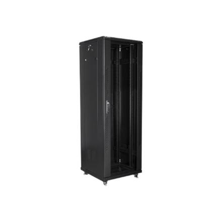 Lanberg | Rack cabinet 19" free-standing 37U/600x600 (flat pack) | FF01-6637-12B | Black