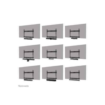 Neomounts AV30-500BL Videobar Kit | Universal | 43-110 " | Maximum weight (capacity) 10 kg | Black