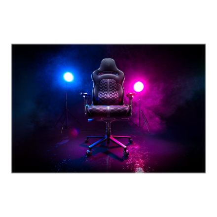 Razer Enki Ergonomic Gaming Chair EPU Synthetic Leather; Steel | Black