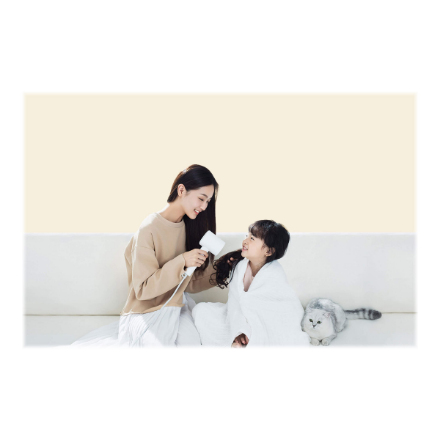 Xiaomi | Mi Ionic Hair Dryer | H300 | 1600 W | Number of temperature settings 3 | Ionic function | White