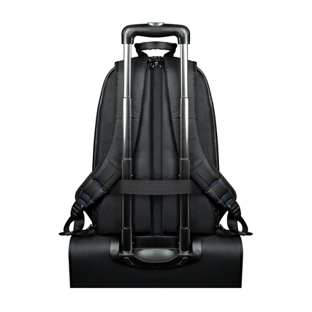 PORT DESIGNS | Chicago EVO | ANTI-THEFT | Fits up to size 15.6 " | Backpack | Black | 13-15.6 " | Shoulder strap