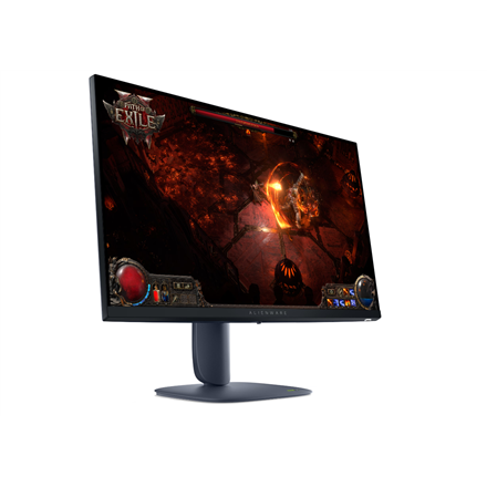 Dell | Alienware AW2725DM | 27 " | Fast IPS | WQHD | 16:9 | 180 Hz | 1 ms | 2560 x 1440 pixels | 400 cd/m² | HDMI ports quantity 2 | Warranty 36 month(s)